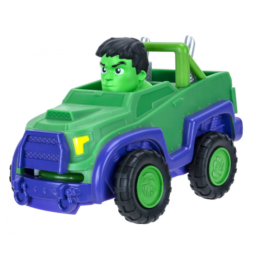 Машинка Spidey Little Vehicle Disc Dashers Халк (Hulk)