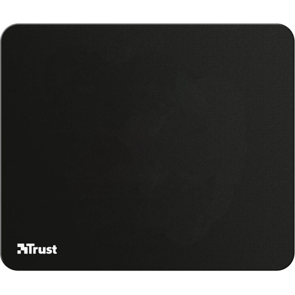 Ігрова поверхня Trust Mouse Pad, M (250х210х3мм), чорний