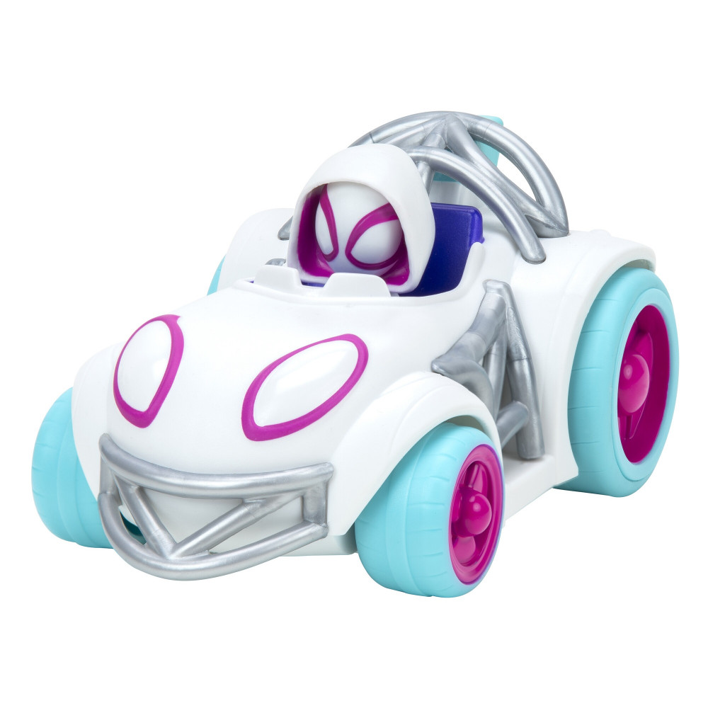 Машинка інерційна Spidey Pull Back Vehicle Привид-павук (Ghost Spider)