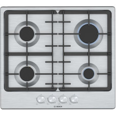 Варильна поверхня Bosch  газова, 60см, чавун, нерж