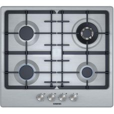 Варильна поверхня Siemens газова, 60см, чавун, нерж Варильна поверхня Siemens газова, 60см, чавун, нерж