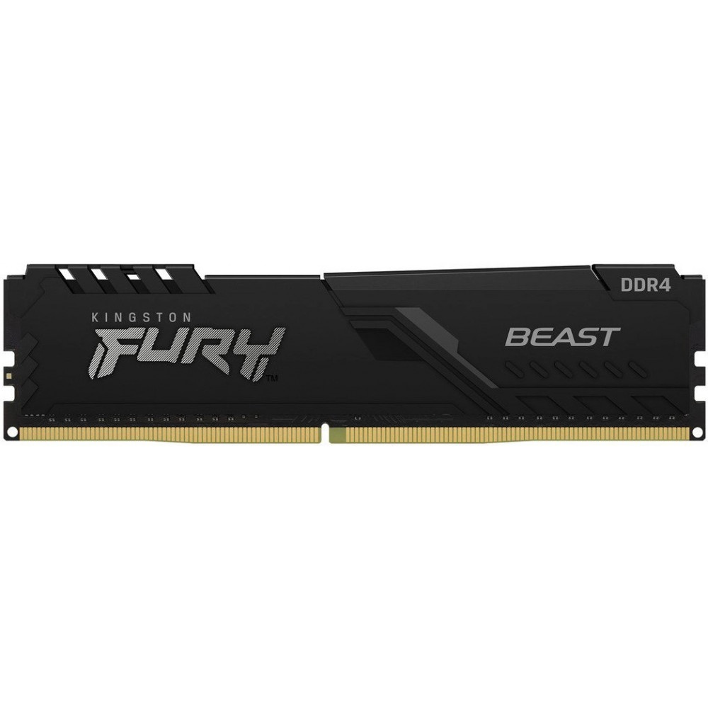 Пам'ять ПК Kingston DDR4 32GB KIT (16GBx2) 3600 FURY Beast