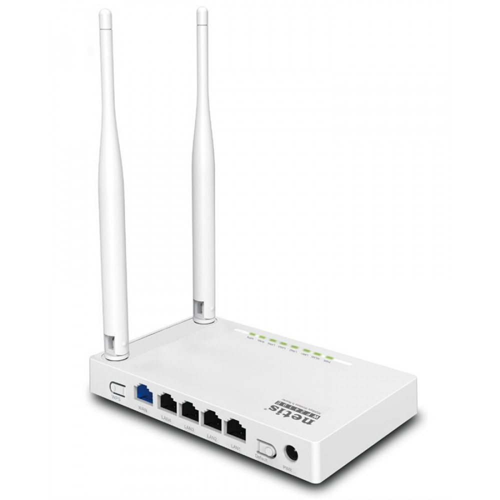 Маршрутизатор Netis WF2419E N300, 4xFE LAN, 1xFE WAN