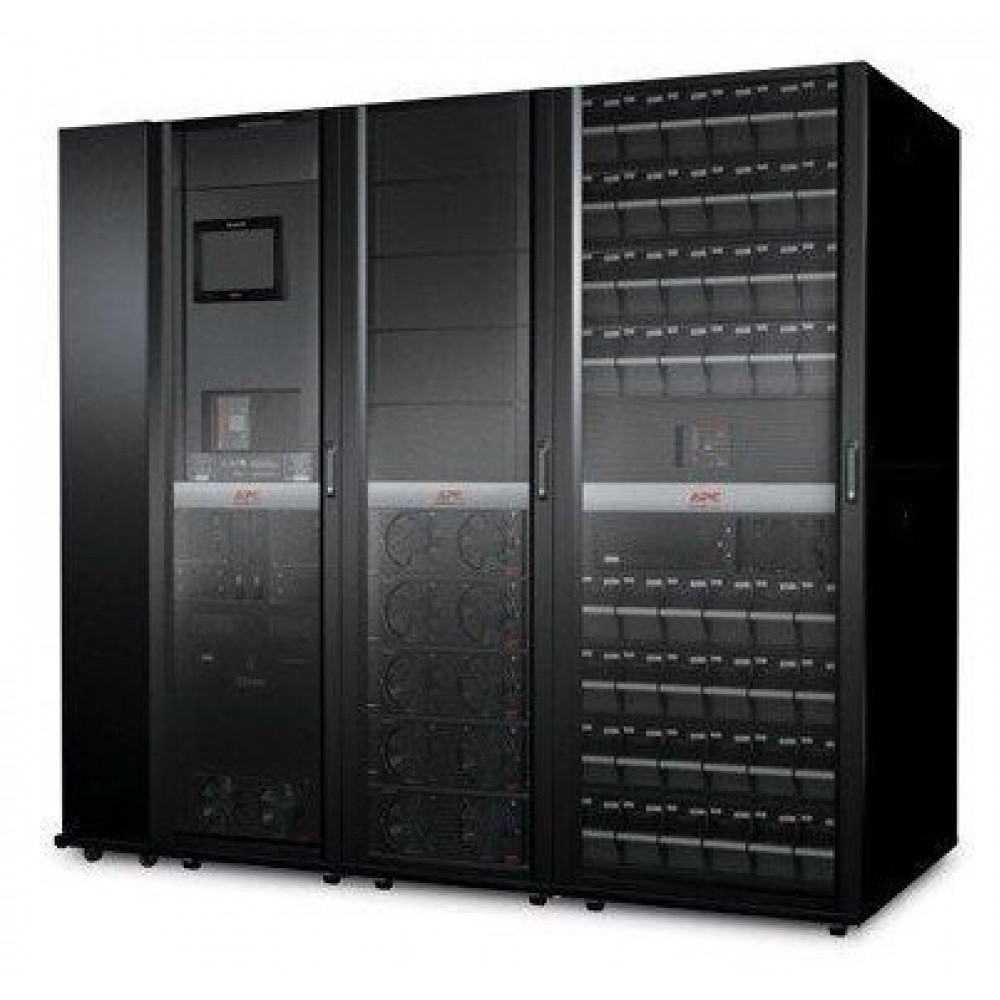 Джерело безперебійного живлення APC Symmetra PX 100kW Scalable to 250kW with Left Mounted Maintenance Bypass and Distribution