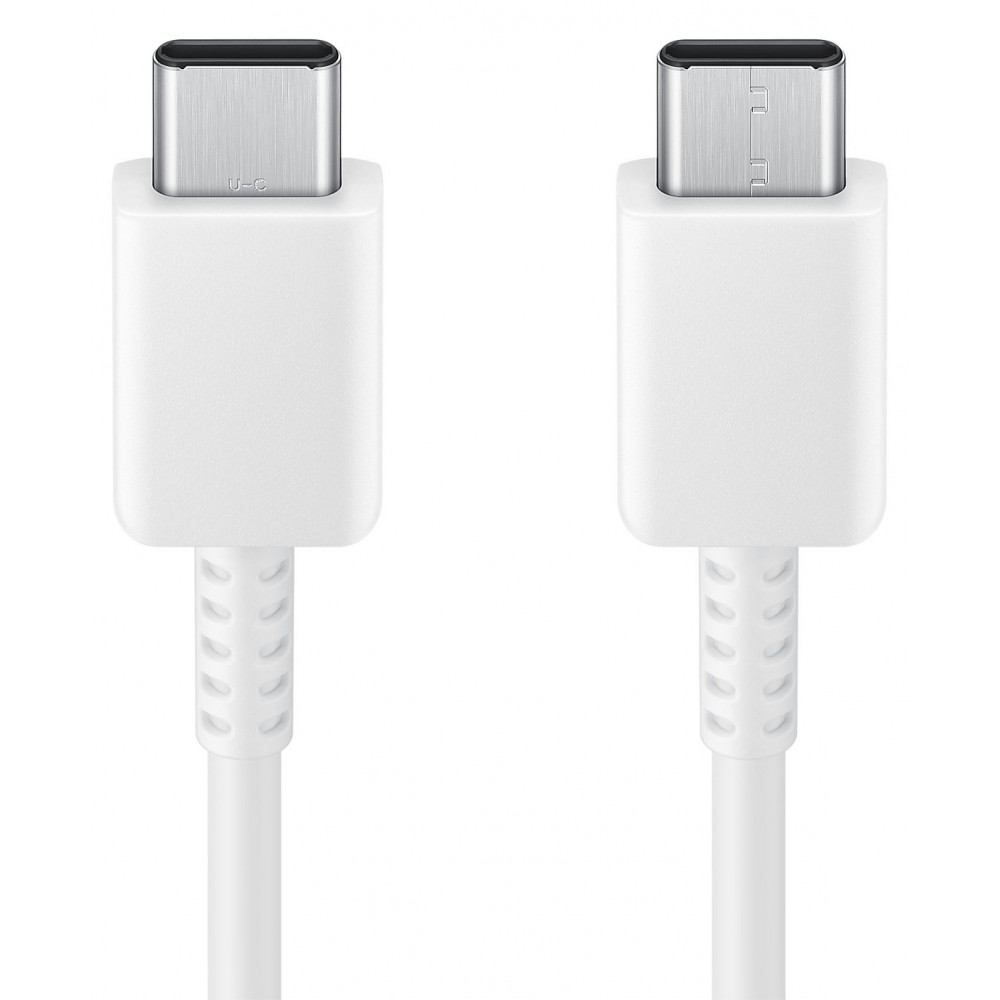 Кабель USB-C > USB-C заряджання/синхронізації Samsung 1.8м, Type-C, 5A, 100Вт, білий