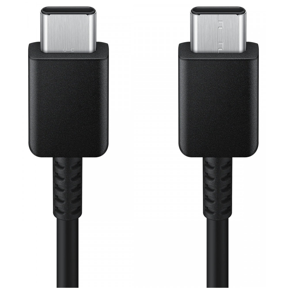 Кабель USB-C > USB-C заряджання/синхронізації Samsung 1.8м, Type-C, 3A, 60Вт, чорний