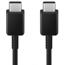 Кабель USB-C > USB-C заряджання/синхронізації Samsung 1.8м, Type-C, 3A, 60Вт, чорний