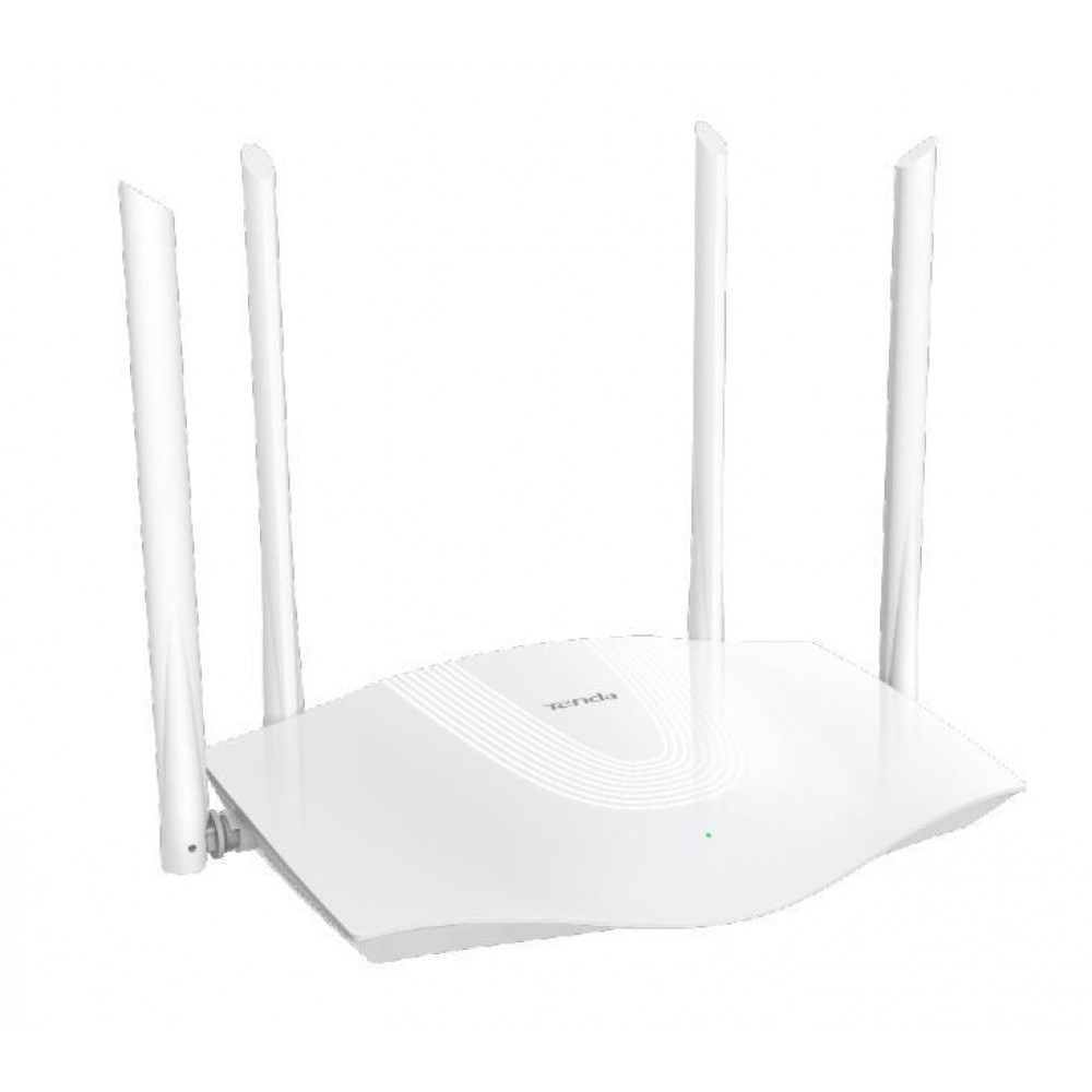 Маршрутизатор TENDA RX3 AX1800 WiF6, 1xGE WAN, 3xGE LAN, 4x6dBi