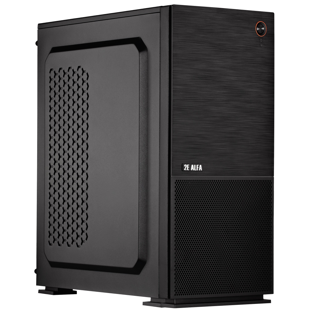Корпус 2E Alfa G650 без БЖ 2xUSB3.0, 1xUSB2.0, 1x120мм, VGA 280мм, LCS ready, ATX, чорний