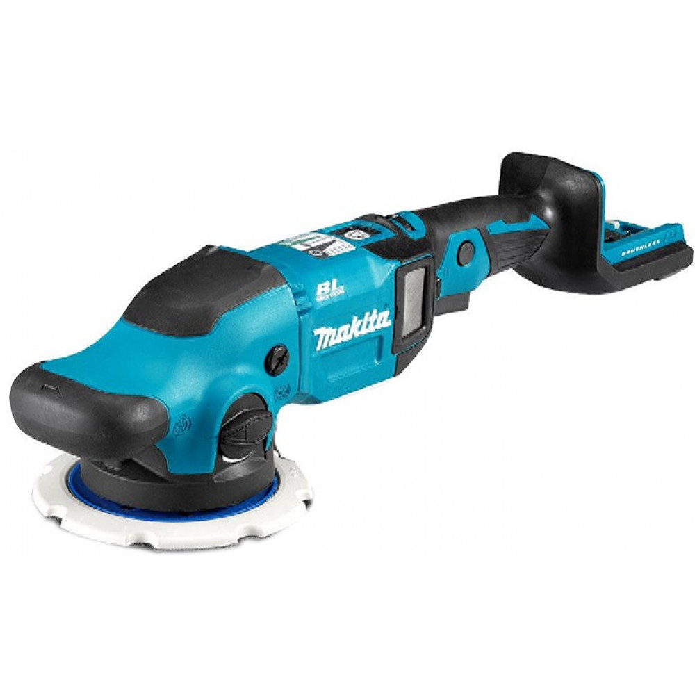 Шліфмашина полірувальна ексцентрікова акумуляторна Makita DPO600Z LXT 18В 150мм 3.1кг