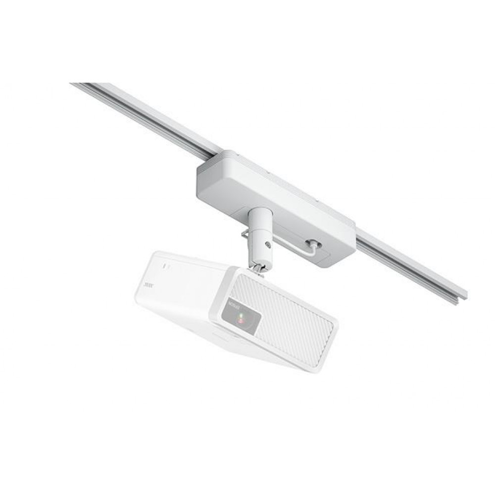 Кріплення проєктору Epson ELPMB61W на трекову шину (біле)