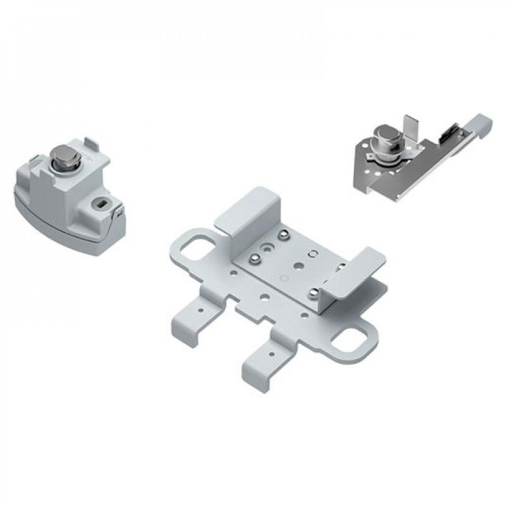 Кріплення проєктору Epson ELPMB66W на трекову шину (біле)