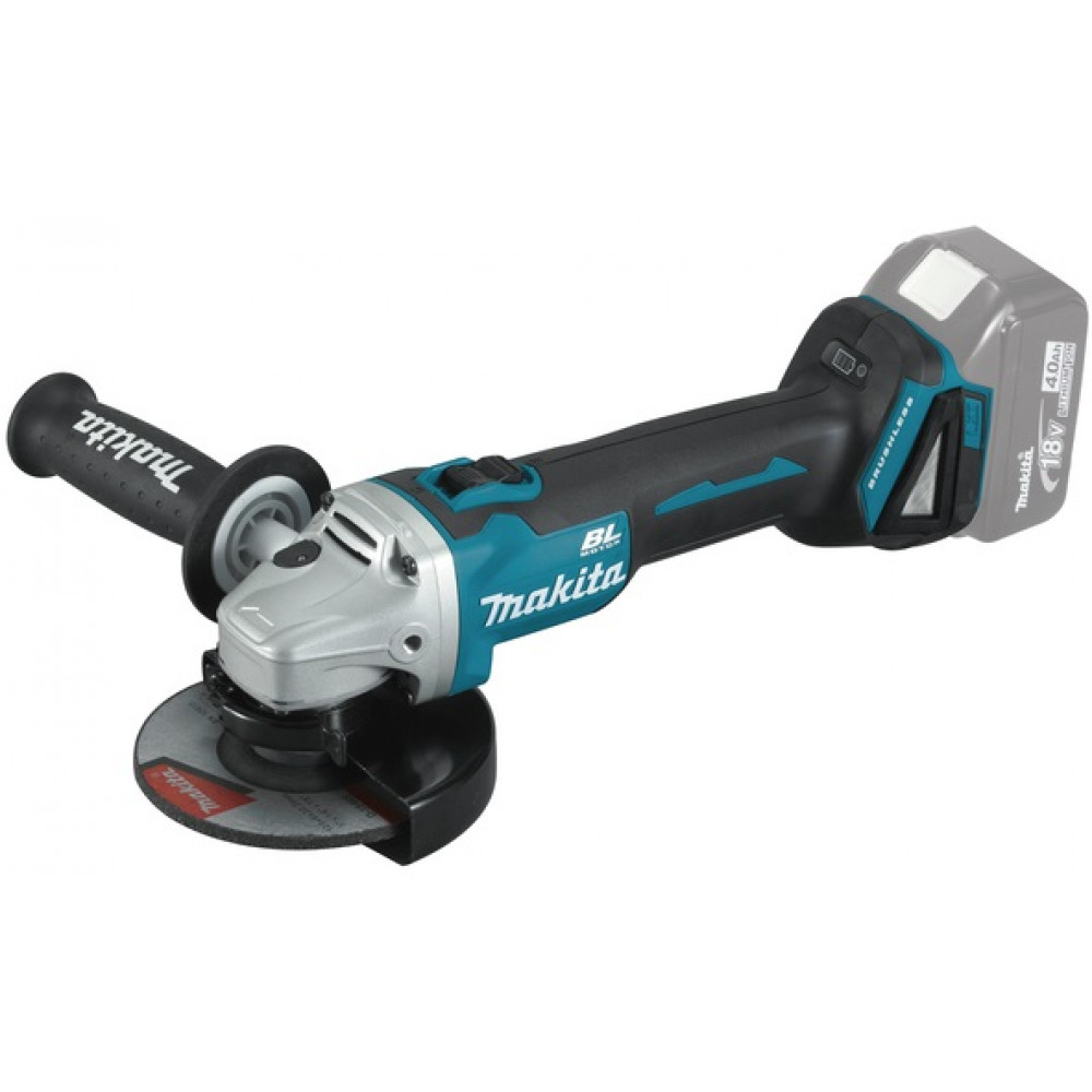 Шліфмашина кутова акумуляторна Makita DGA 506 Z 125мм LXT 18В 8500об/хв 2.6кг без АКБ та ЗП