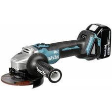 Шліфмашина кутова акумуляторна Makita DGA504RTJ 125мм LXT 18В 2х5А·год 8500об/хв 2.3кг Шліфмашина кутова акумуляторна Makita DGA504RTJ 125мм LXT 18В 2х5А·год 8500об/хв 2.3кг