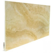 Керамічна панель TEPLOCERAMIC ІЧ + конвекція, 20м2, 1000Вт, електр. упр-ння, 120 х 60см, терморегулятор, мармур