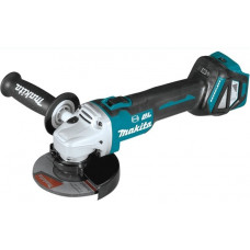 Шліфмашина кутова акумуляторна Makita DGA513Z 125мм 18В 3000-8500об/хв 3кг без АКБ та ЗП Шліфмашина кутова акумуляторна Makita DGA513Z 125мм 18В 3000-8500об/хв 3кг без АКБ та ЗП