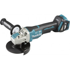 Шліфмашина кутова акумуляторна Makita DGA519Z 125мм 18В 3000-8500об/хв 3.1кг без АКБ та ЗП Шліфмашина кутова акумуляторна Makita DGA519Z 125мм 18В 3000-8500об/хв 3.1кг без АКБ та ЗП