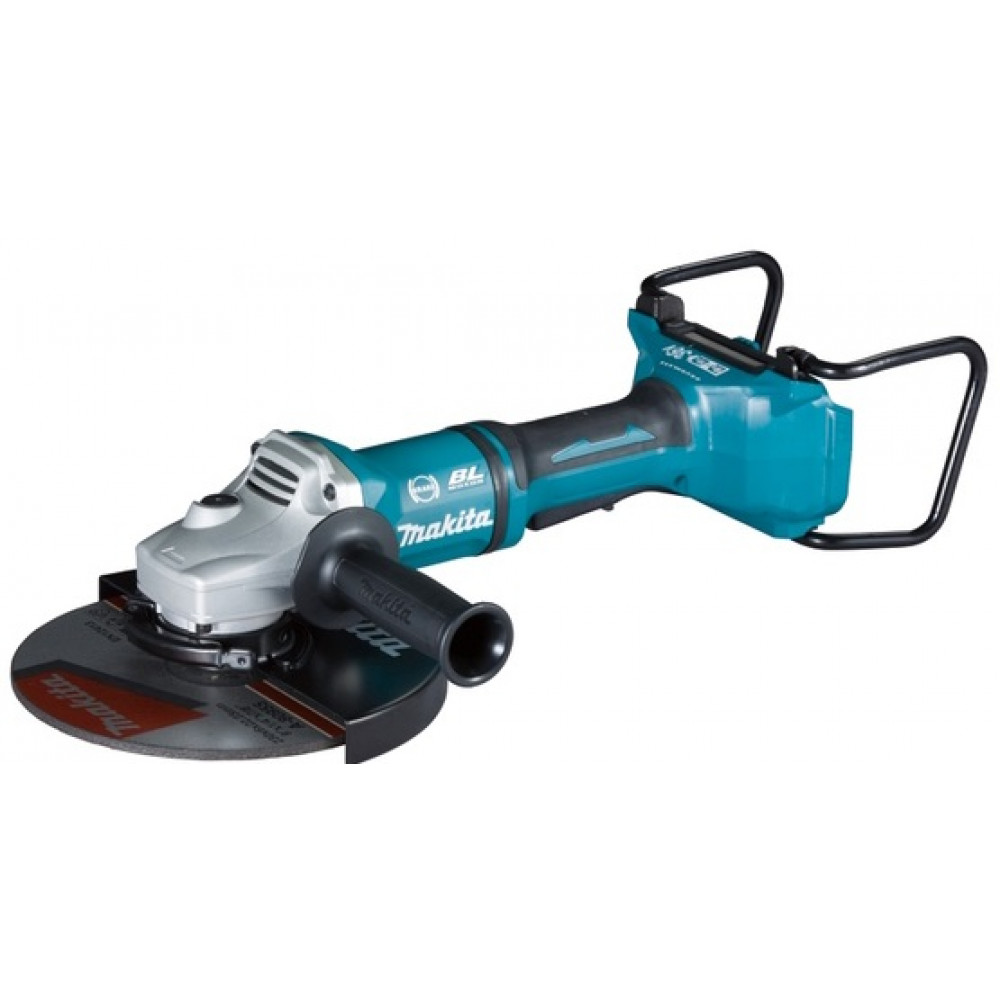 Шліфмашина кутова акумуляторна Makita DGA900Z 230мм LXT 36В (18В+18В) 6000об/хв LXT 5.7кг без АКБ та ЗП