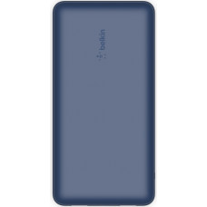 Акумулятор портативний літій-іонний Power Bank Belkin 20000мА·год, 15Вт, 2хUSB-A/USB-C, блакитний