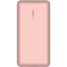 Акумулятор портативний літій-іонний Power Bank Belkin 20000мА·год, 15Вт, 2хUSB-A/USB-C, рожевий