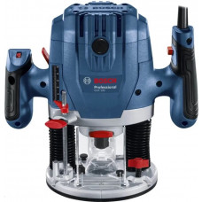 Фрезер Bosch Professional GOF 130 1300Вт цанга 6 та 8мм 11000-28000об/хв 3.5кг Фрезер Bosch Professional GOF 130 1300Вт цанга 6 та 8мм 11000-28000об/хв 3.5кг