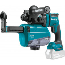 Перфоратор акумуляторний Makita DHR182ZWJ SDS-Plus LXT 18В 1.7Дж 2.7кг кейс Makpac без АКБ та ЗП Перфоратор акумуляторний Makita DHR182ZWJ SDS-Plus LXT 18В 1.7Дж 2.7кг кейс Makpac без АКБ та ЗП