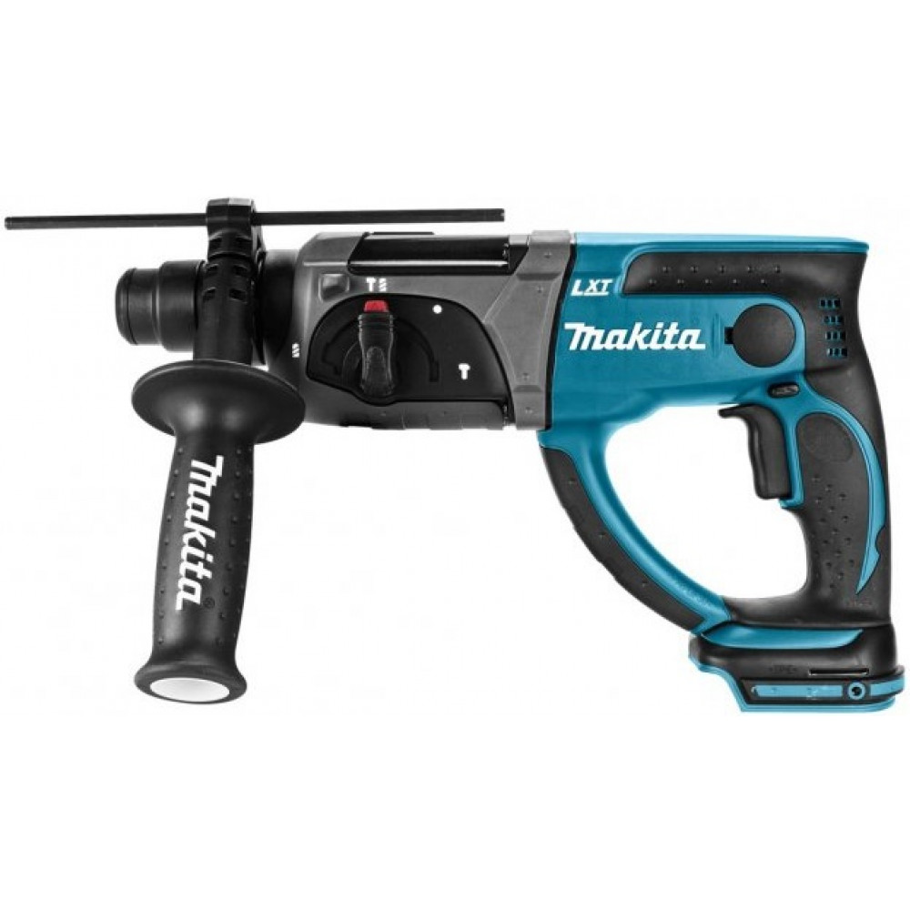 Перфоратор акумуляторний Makita DHR202RFJ SDS-plus LXT 18В акб 2x3А·год 2Дж 3.5кг