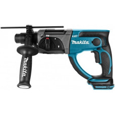 Перфоратор акумуляторний Makita DHR202RFJ SDS-plus LXT 18В акб 2x3А·год 2Дж 3.5кг Перфоратор акумуляторний Makita DHR202RFJ SDS-plus LXT 18В акб 2x3А·год 2Дж 3.5кг