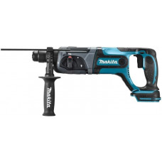 Перфоратор акумуляторний Makita DHR241Z SDS-plus LXT 18В 2Дж 3.5кг без АКБ та ЗП Перфоратор акумуляторний Makita DHR241Z SDS-plus LXT 18В 2Дж 3.5кг без АКБ та ЗП