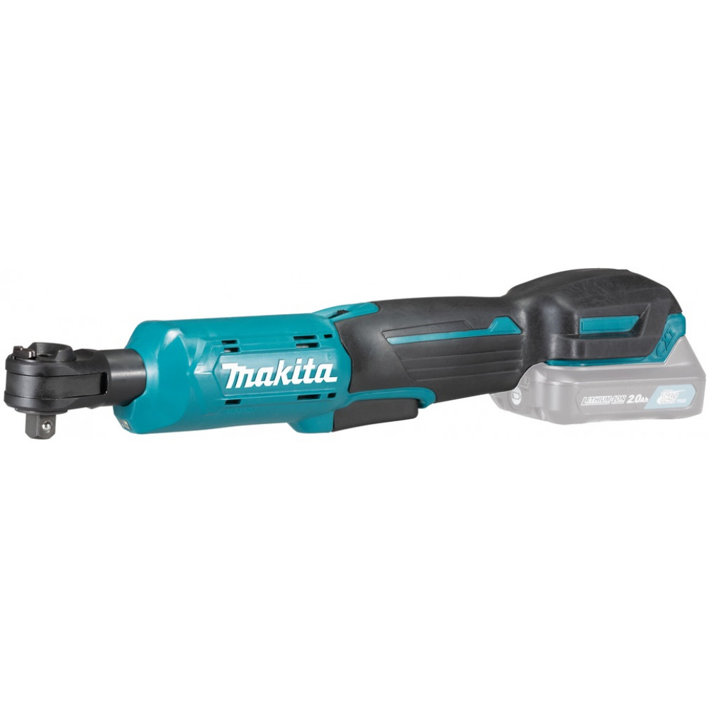 Гайковерт ударний кутовий акумуляторний Makita WR100DZ 10.8В 800об/хв 47.5Нм 1.2кг без АКБ та ЗП