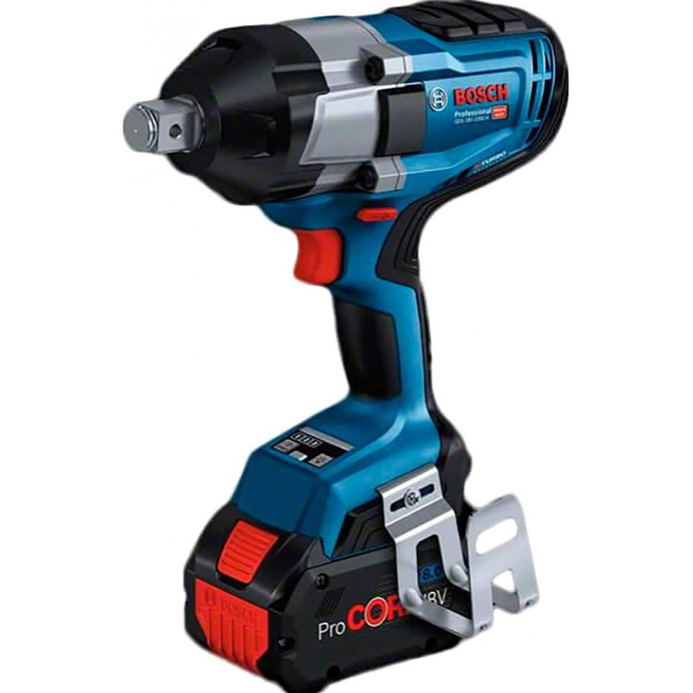 Гайковерт ударний Bosch Professional GDS 18V-1050 H 18В 2x8А·год до 1750об/хв 1500/1700Нм GAL1880 L-Boxx 2.9кг