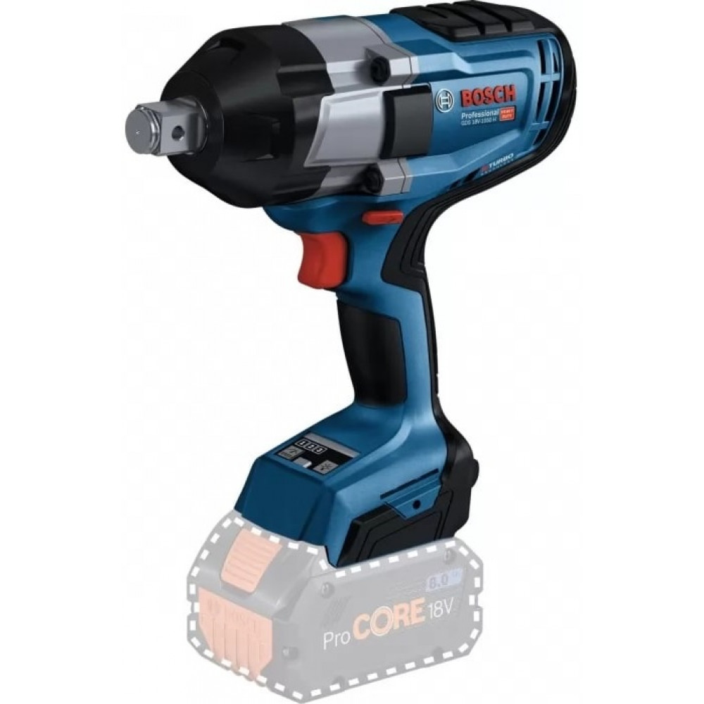 Гайковерт ударний Bosch Professional GDS 18V-1050 H 18В до 1750об/хв 1500/1700Нм без АКБ та ЗП