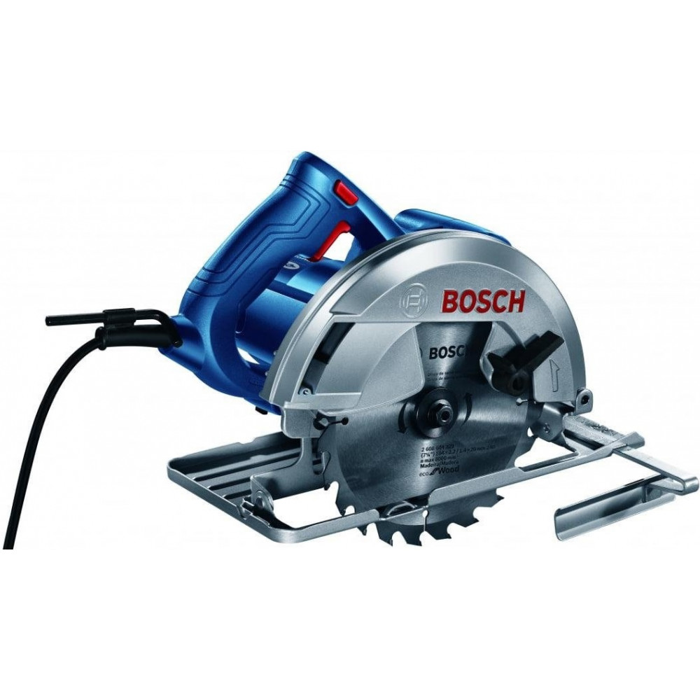 Пила дискова Bosch Professional GKS 140 1400Вт 184мм 3.7кг 20мм + пиляльний диск Eco for wood