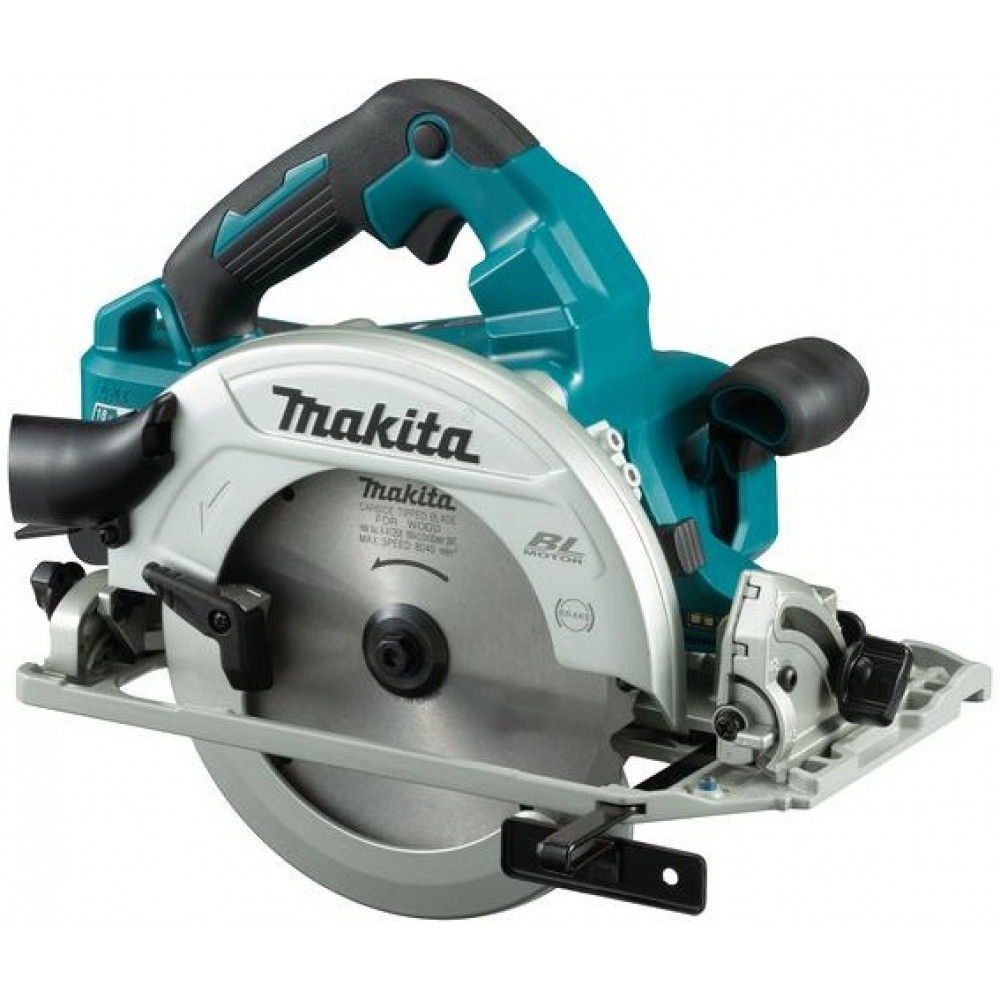 Пила дискова акумуляторна Makita DHS782Z 18В+18В 190мм 4.5кг без АКБ та ЗП