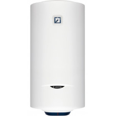 Водонагрівач електр. Ariston круглий BLU1 R PL DRY, 100л, 1,5кВт, сухий тен, мех. кер-ння, C, Італія, білий