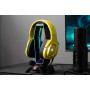Гарнітура ігрова 2E GAMING HG340, mini-jack/dual 3.5мм, RGB, 2м, жовтий