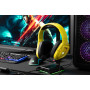Гарнітура ігрова 2E GAMING HG340, mini-jack/dual 3.5мм, RGB, 2м, жовтий