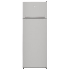 Холодильник Beko з верxн. мороз., 146x54x57, xолод.відд.-142л, мороз.відд.-87л, 2дв., A+, ST, сріблястий