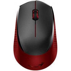 Миша Genius NX-8000S, Silent, WL, червоний