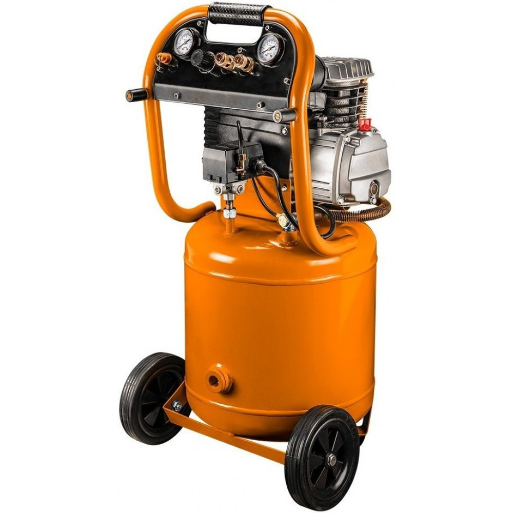 Компресор повітряний Neo Tools, 1500Вт, 40л, 184л/хв, 8бар, 30.30кг