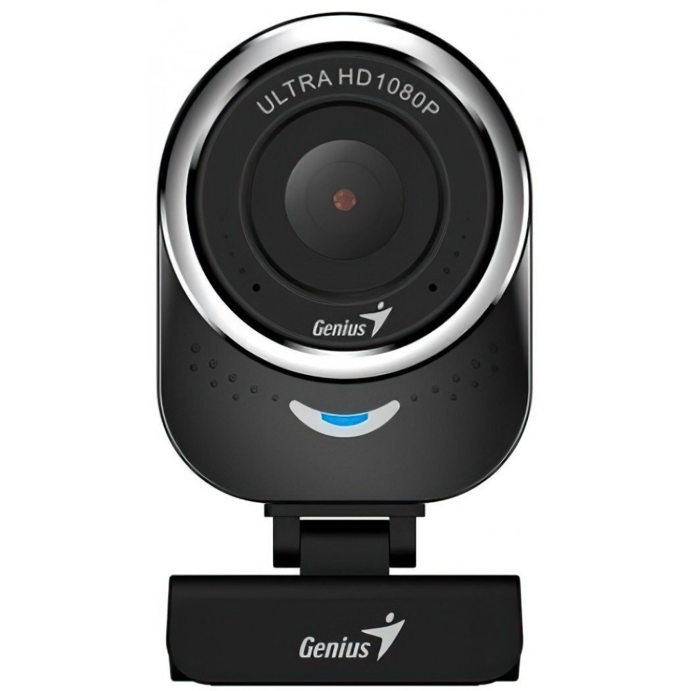 Вебкамера Genius Qcam-6000, FullHD, 30fps, manual focus, чорний