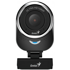 Вебкамера Genius Qcam-6000, FullHD, 30fps, manual focus, чорний
