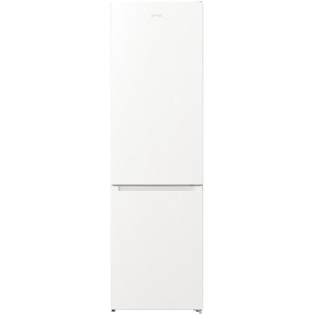 Холодильник з нижн. мороз. камерою Gorenje, 200х60х60см, 2 двері, 235( 96)л, А+, NoFrost+ , Зона св-ті, LED Диспл внутр, ,білий