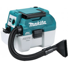 Пилосос професійний Makita DVC750LZ LXT 18В 67мБар контейнер 7.5л НЕРА 4.6кг без АКБ та ЗП