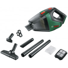 Пилосос професійний акумуляторний Bosch UniversalVac 18 18В акб 1х2.5Ач 9кПа контейнер 0.5л 1.3кг