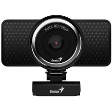 Вебкамера Genius Ecam-8000, FullHD, 30fps, manual focus, CMOS, чорний