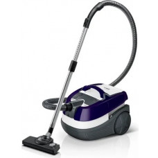 Пилосос Bosch миючий, 1700Вт, 2.5л, вода -5л, НЕРА10, турбощітка, білий