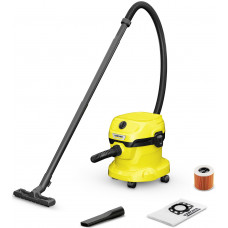 Пилосос професійний Karcher WD 2 Plus V-12/4/18/C 1000Вт контейнер 12л 4.25кг