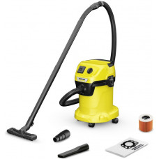 Пилосос професійний Karcher WD 3 P V-17/4/20 1000Вт розетка 220В контейнер 17л 4.86кг