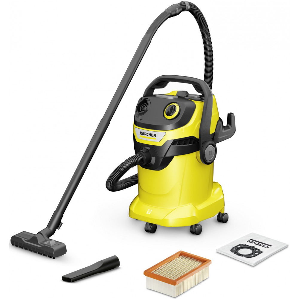 Пилосос професійний Karcher WD 5 V-25/5/22 1100Вт контейнер 25л 8.45кг